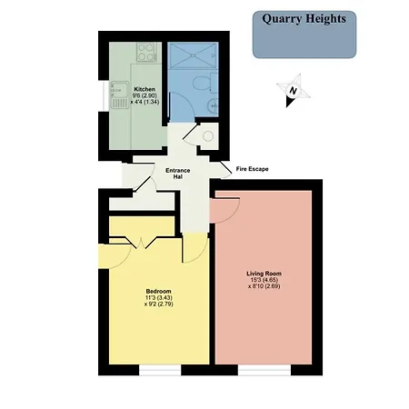 Quarry Heights דירה